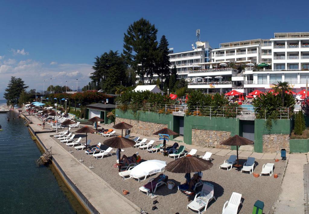 Hotel Granit โอครีด ภายนอก รูปภาพ