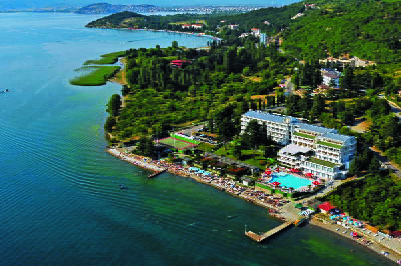 Hotel Granit โอครีด ภายนอก รูปภาพ
