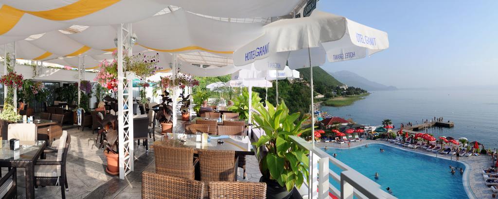 Hotel Granit โอครีด ภายนอก รูปภาพ