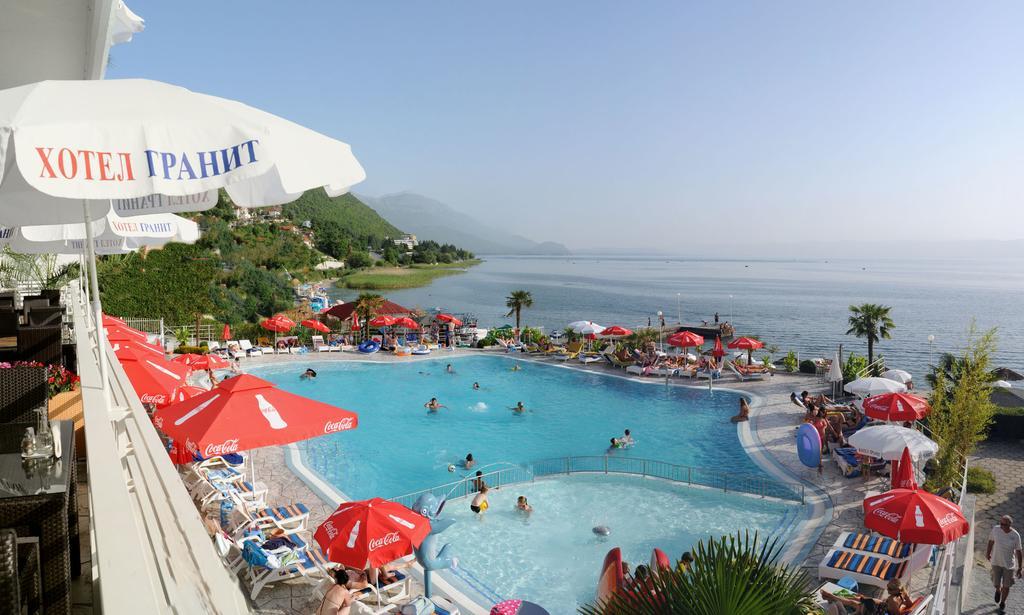 Hotel Granit โอครีด ภายนอก รูปภาพ