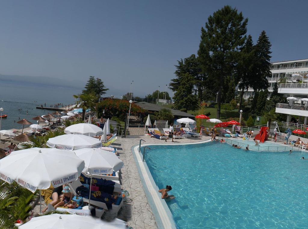 Hotel Granit โอครีด ภายนอก รูปภาพ