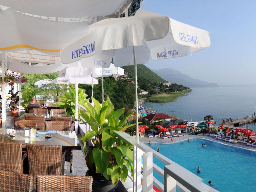 Hotel Granit โอครีด ภายนอก รูปภาพ