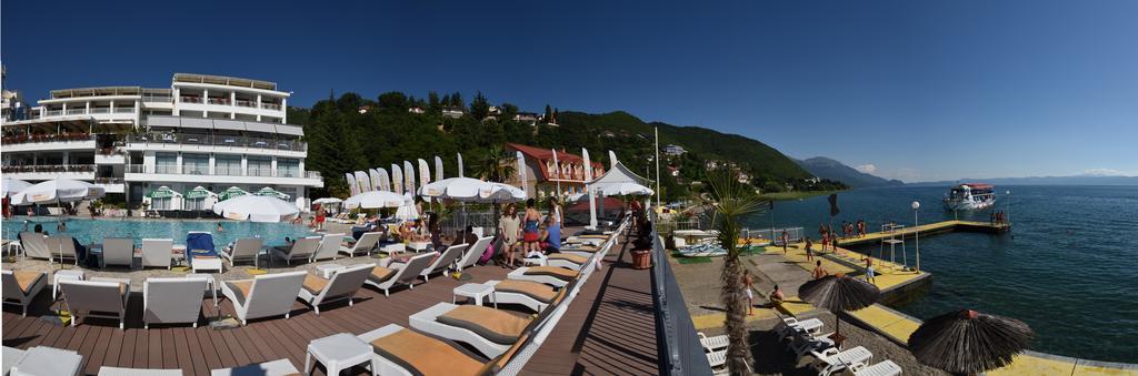 Hotel Granit โอครีด ภายนอก รูปภาพ