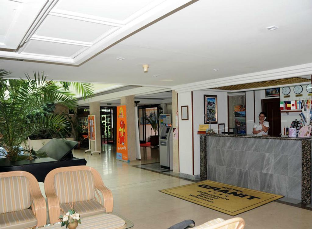Hotel Granit โอครีด ภายนอก รูปภาพ