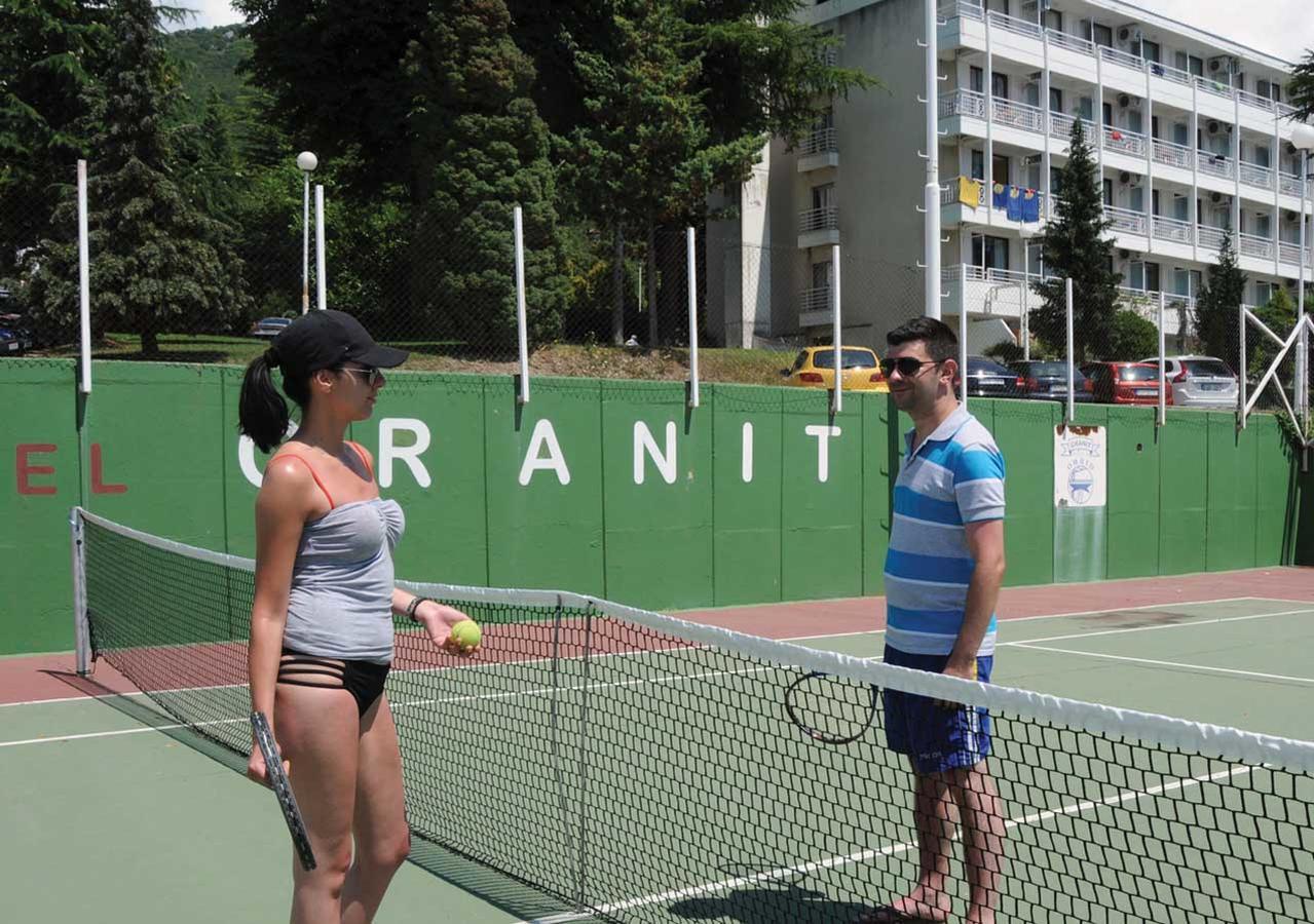 Hotel Granit โอครีด ภายนอก รูปภาพ