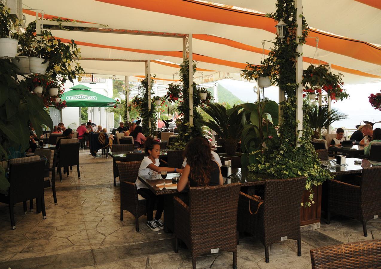 Hotel Granit โอครีด ภายนอก รูปภาพ