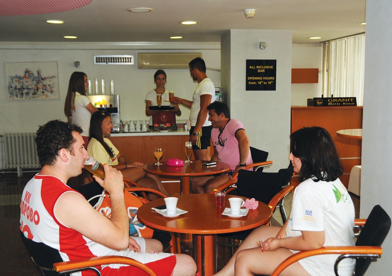 Hotel Granit โอครีด ภายนอก รูปภาพ